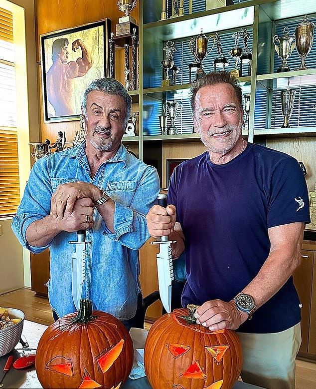 Keď sa dve legendy stretnú na halloween